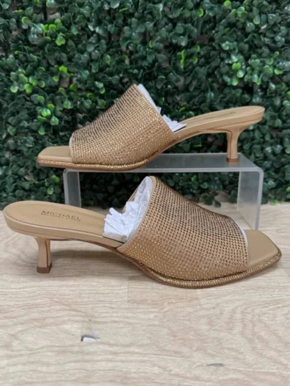 Michael Kors Lara Kitten Sandal - W8